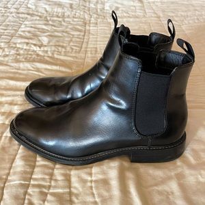 H&M Mens Black Chelsea Boot